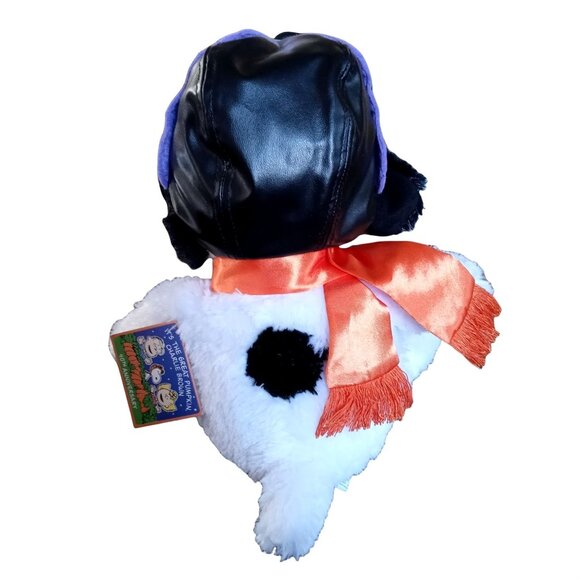 Snoopy Flying Ace 40th Anniversary It's The Great Pumpkin Plush Hallmark Peanuts - Picture 6 of 10